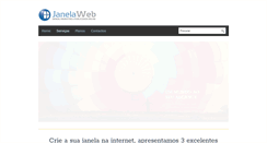 Desktop Screenshot of janelaweb.com