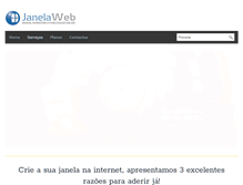 Tablet Screenshot of janelaweb.com